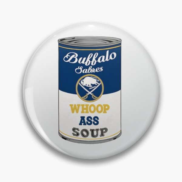 Item preview, Victory Soup Buffalo Sabres Vintage designed and sold by ascribbler19.