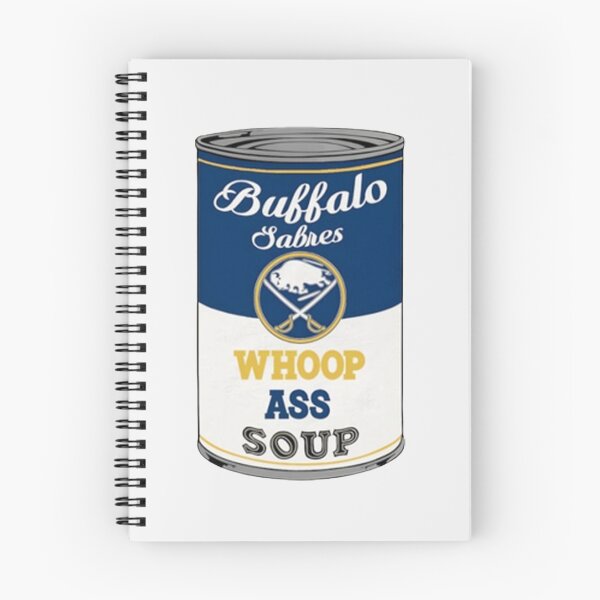 Item preview, Victory Soup Buffalo Sabres Vintage designed and sold by ascribbler19.