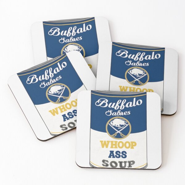 Item preview, Victory Soup Buffalo Sabres Vintage designed and sold by ascribbler19.