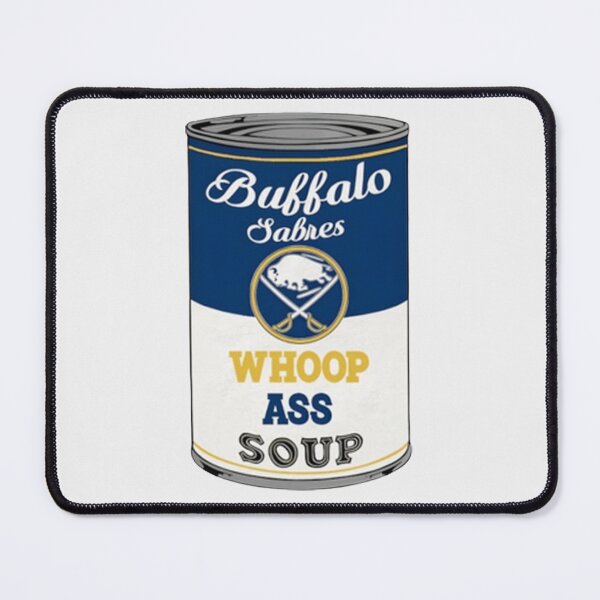 Item preview, Victory Soup Buffalo Sabres Vintage designed and sold by ascribbler19.
