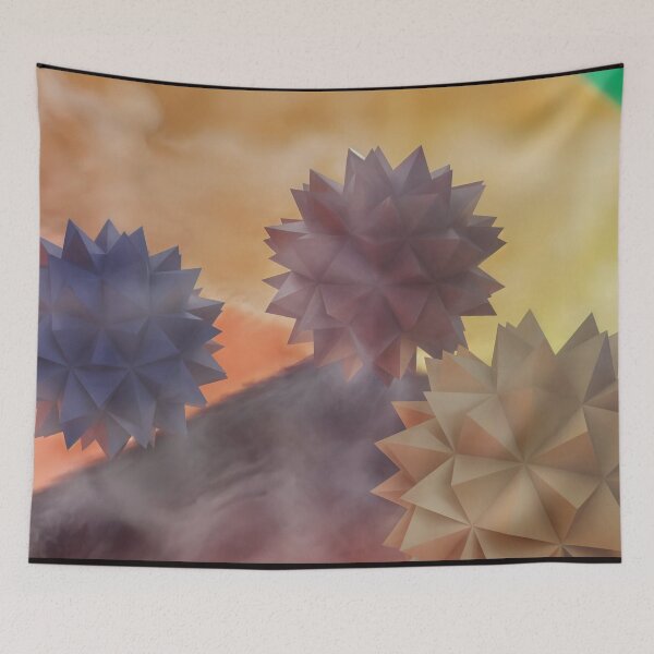 Item preview, Ico-Spheres in the mist designed and sold by shakespeare1212.