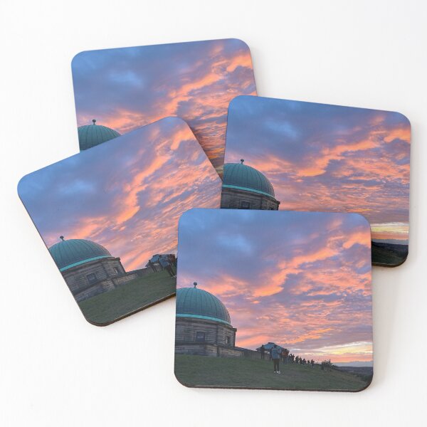 Item preview, Sunset Over the City Dome, City Observatory, Edinburgh Scotland designed and sold by Trevor and Photos.