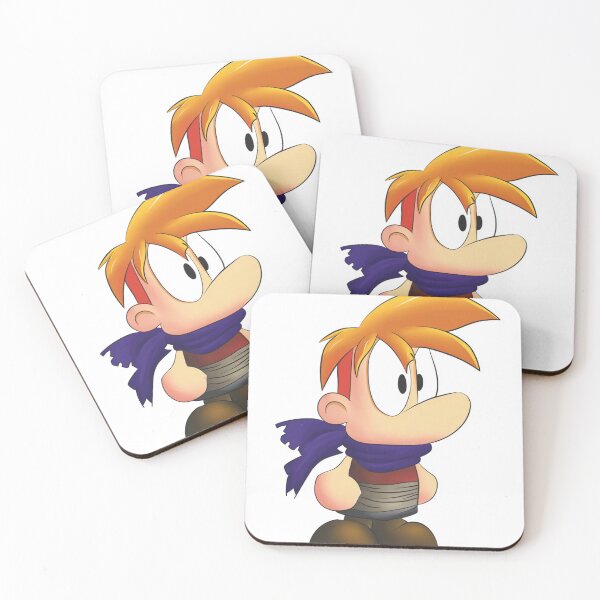 Item preview, Chibi Rayman – Cute Limbless Hero Fan Art designed and sold by MyChibiArts.