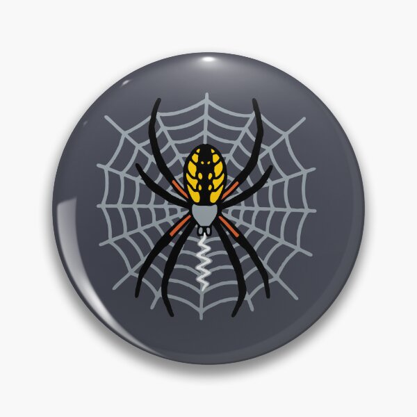 Item preview, Garden Spider and Web Graphic, Arachnid Art designed and sold by donwillisjrart.