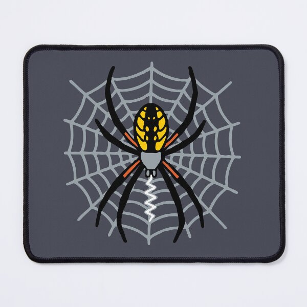Item preview, Garden Spider and Web Graphic, Arachnid Art designed and sold by donwillisjrart.