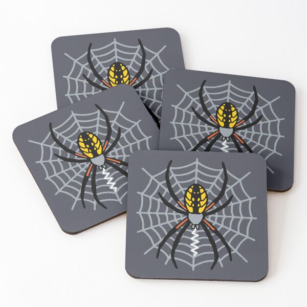Item preview, Garden Spider and Web Graphic, Arachnid Art designed and sold by donwillisjrart.
