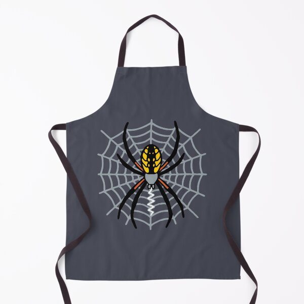 Item preview, Garden Spider and Web Graphic, Arachnid Art designed and sold by donwillisjrart.