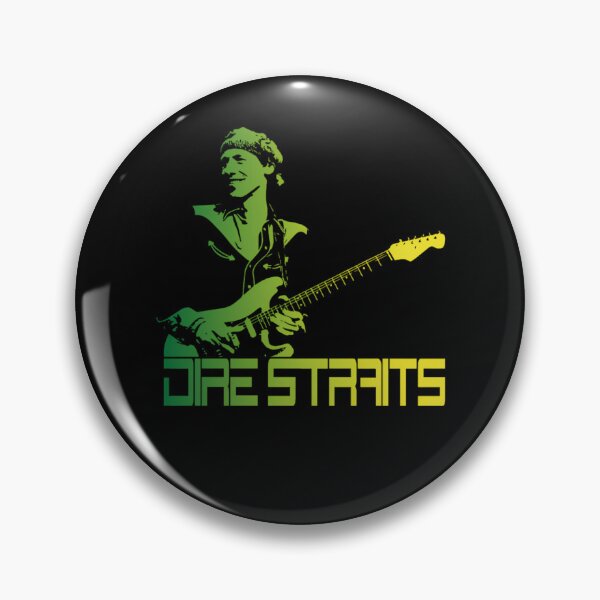 Item preview, Dire Straits Rock Band Watercolor Art And Designs designed and sold by manonagy25.