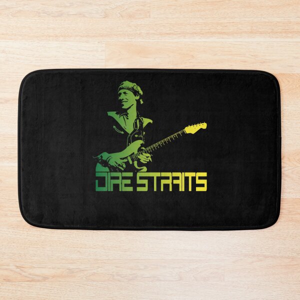 Item preview, Dire Straits Rock Band Watercolor Art And Designs designed and sold by manonagy25.