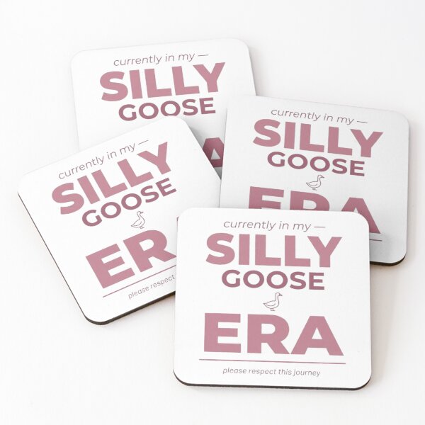 Item preview, In My Silly Goose Era Shirt | Funny Aesthetic Era Tee | Gen Z Trend Typography Shirt designed and sold by DmaarGroup.