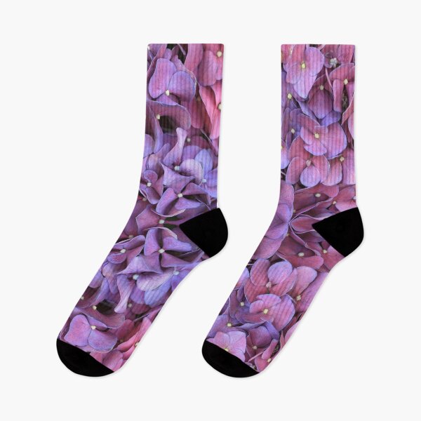 Item preview, Hip Hydrangea Abstract Pattern designed and sold by Siene Browne.