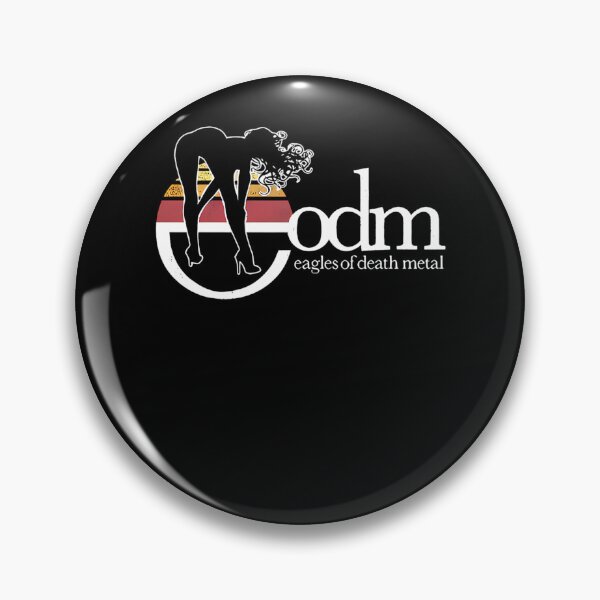 Item preview, Eagles Of Death Metal Black Ocean Logo Rock designed and sold by manonagy25.