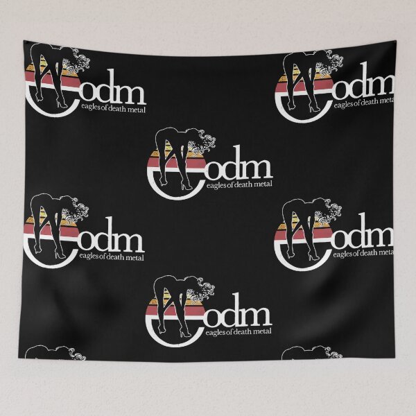 Item preview, Eagles Of Death Metal Black Ocean Logo Rock designed and sold by manonagy25.