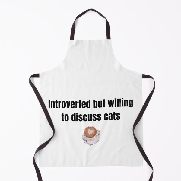 Item preview, Funny Introvert Cat Shirt – Introverted Cat Lover Gift designed and sold by FunEvrydayStuff.