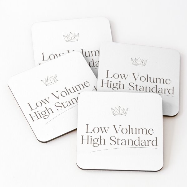 Item preview, Low Volume High Standard designed and sold by WildCanvasCo.