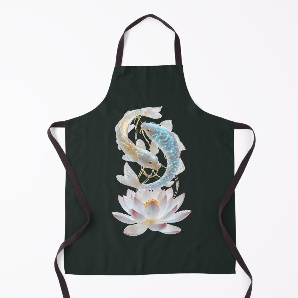 Item preview, Silk & Stone - Eternal Balance: Porcelain Koi & Sacred Lotus Fusion High-End 3D_ Edition_02 designed and sold by Shift-Bloom.