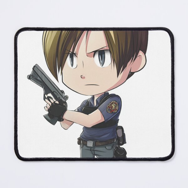 Item preview, Chibi Leon S. Kennedy – Cute Survival Horror Hero Fan Art designed and sold by MyChibiArts.