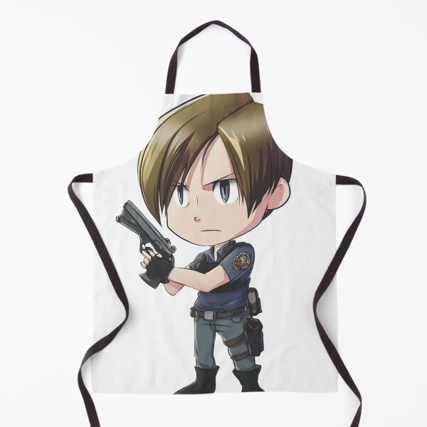 Item preview, Chibi Leon S. Kennedy – Cute Survival Horror Hero Fan Art designed and sold by MyChibiArts.