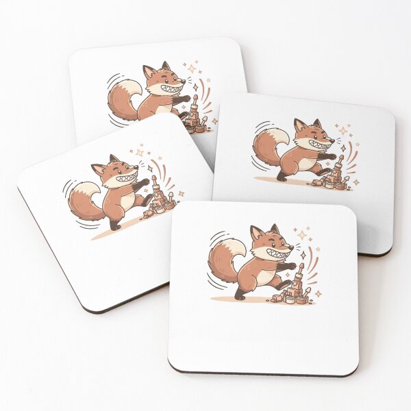 Item preview, Squirrel With Drink Pocket Creatures Cute Animal designed and sold by Panom Suavichien.