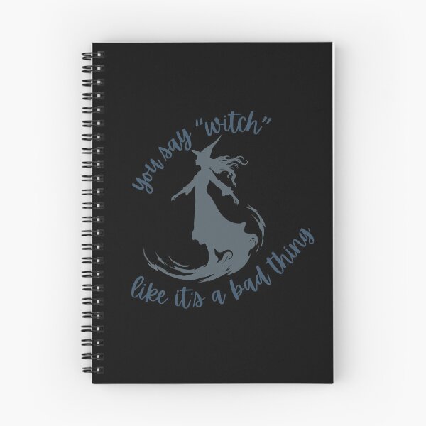 Item preview, You say witch like it's a bad thing designed and sold by Starlett Designs.