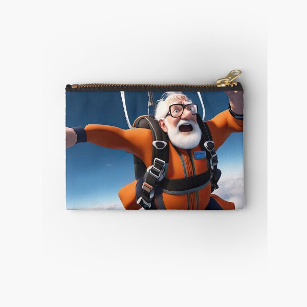 Item preview, Old Man skydiving designed and sold by Colin Bentham.