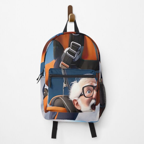 Item preview, Old Man skydiving designed and sold by Colin Bentham.