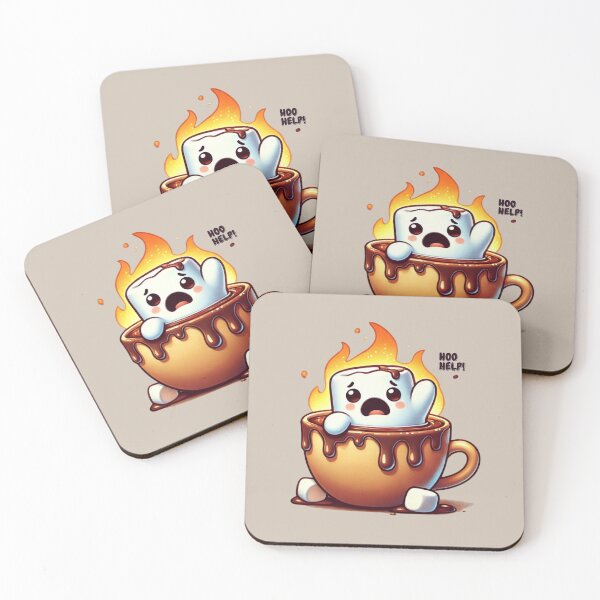 Item preview, Too Hot to Handle designed and sold by Wobble Studio.