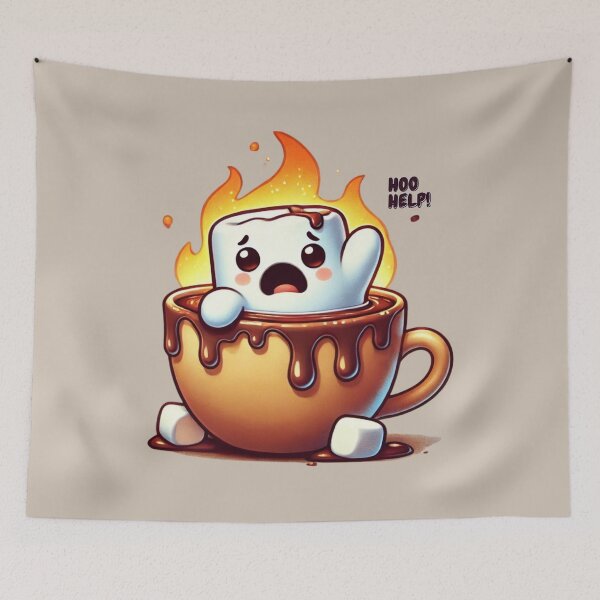 Item preview, Too Hot to Handle designed and sold by Wobble Studio.