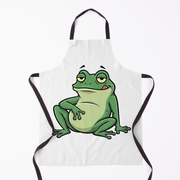 Item preview, Smug Funny Frog Meme Cartoon | Unbothered Sarcastic Frog designed and sold by MMK1SHOP.