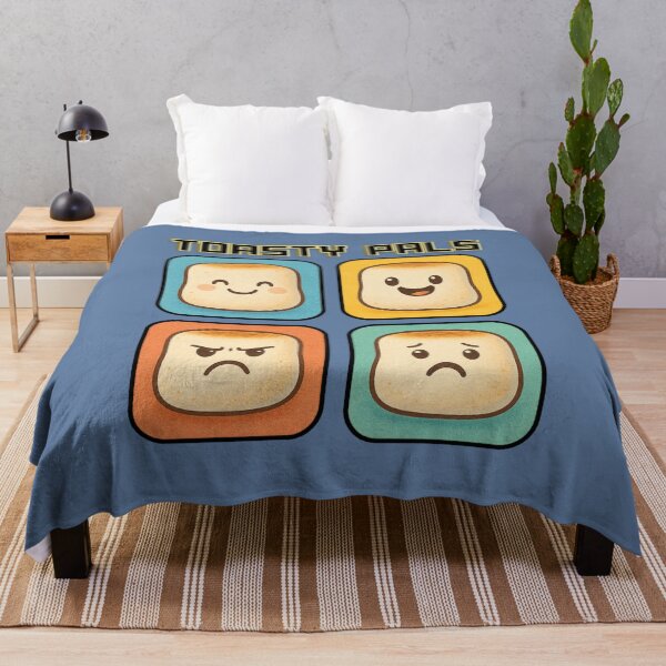 Item preview, Emotional Toastage designed and sold by Wobble Studio.