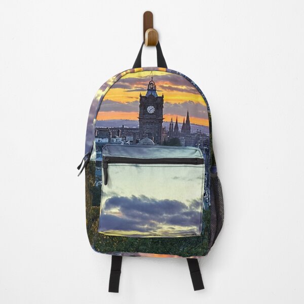 Item preview, Sunset over Princes Street in Edinburgh, Scotland designed and sold by Trevor and Photos.