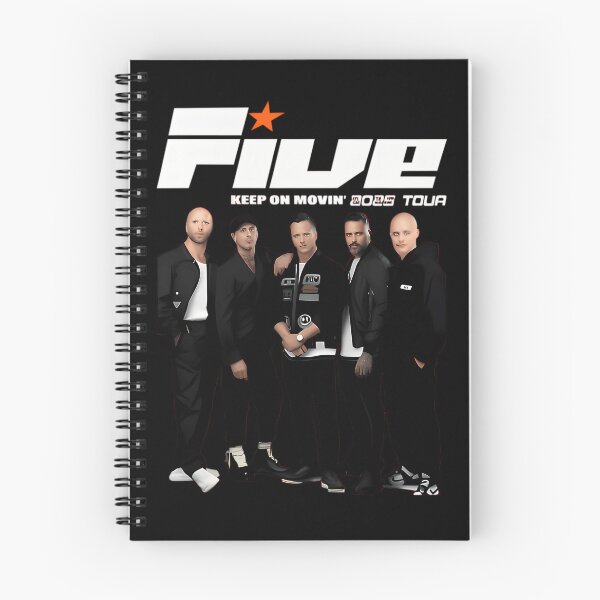 Item preview, Five Boyband Keep On Movin 2025 Tour designed and sold by manonagy25.