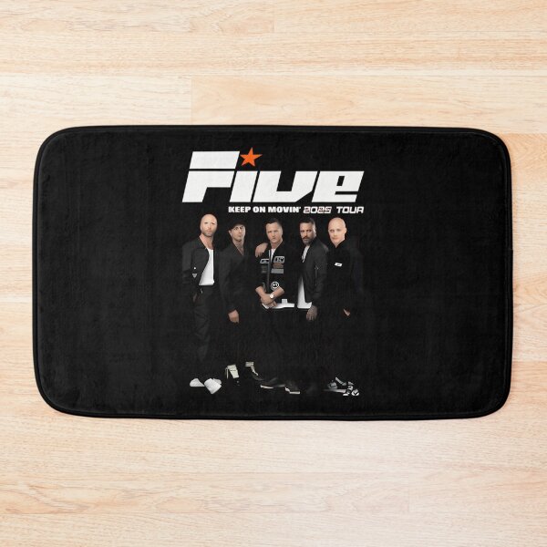 Item preview, Five Boyband Keep On Movin 2025 Tour designed and sold by manonagy25.
