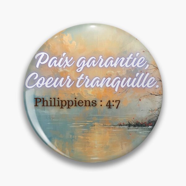 Item preview, Christian Poster Philippians 4:7 – Inner Peace & Serenity | Inspirational & Spiritual Wall Decor designed and sold by Creavatim .