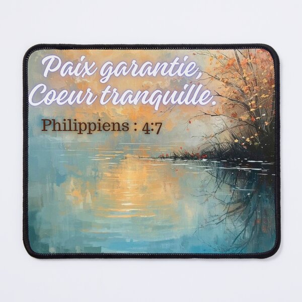 Item preview, Christian Poster Philippians 4:7 – Inner Peace & Serenity | Inspirational & Spiritual Wall Decor designed and sold by Creavatim .