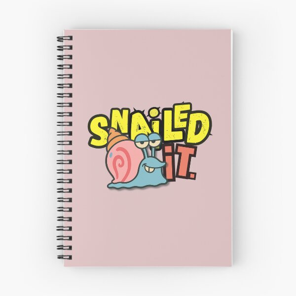 Item preview, Snailed It! designed and sold by Wobble Studio.