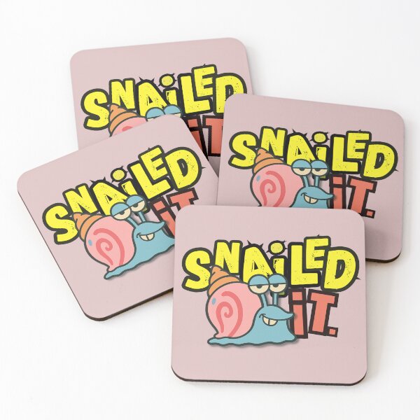 Item preview, Snailed It! designed and sold by Wobble Studio.