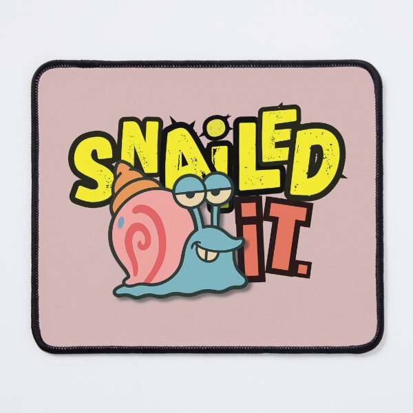 Item preview, Snailed It! designed and sold by Wobble Studio.