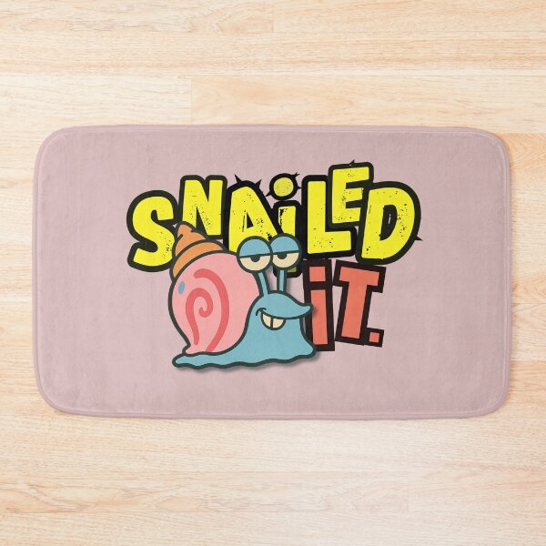 Item preview, Snailed It! designed and sold by Wobble Studio.