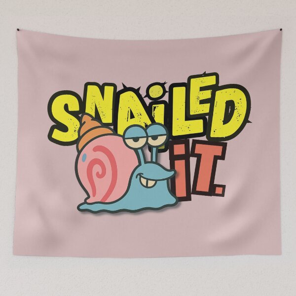 Item preview, Snailed It! designed and sold by Wobble Studio.