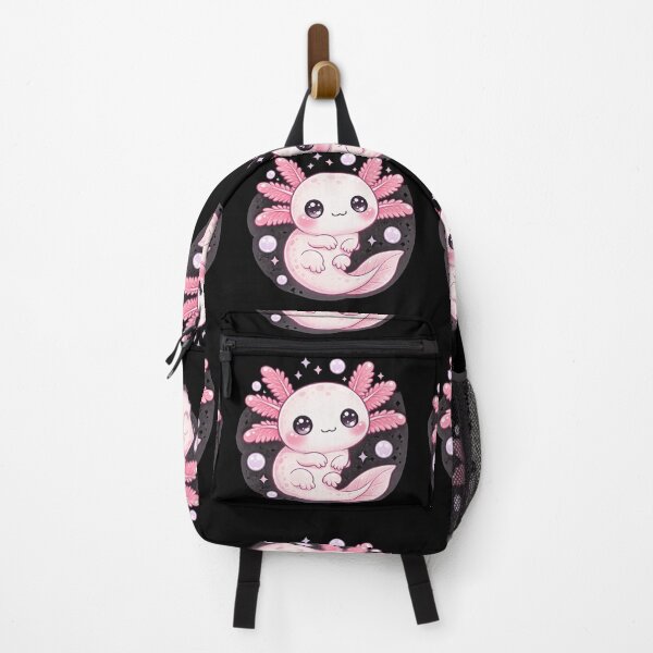 Item preview, Cute Kawaii Axolotl Smiling – Adorable Exotic Pet Art | Axolotl Lover Gift designed and sold by irfanshikh.