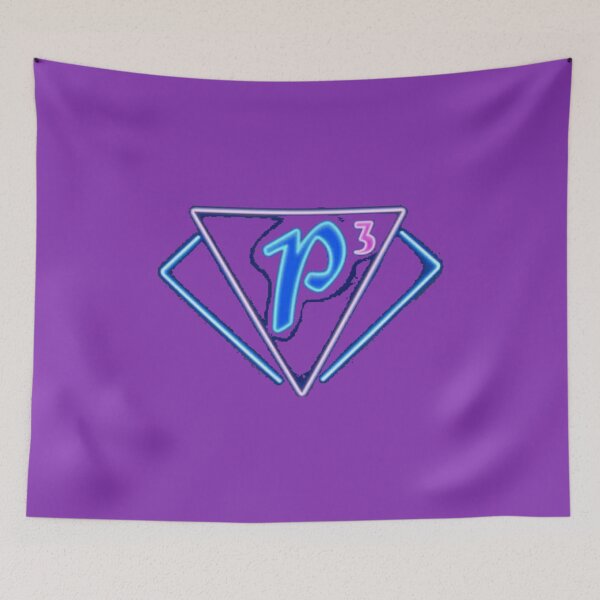 Item preview,  P3 Charmed TV series purple background  designed and sold by Wicca and mythical creatures .
