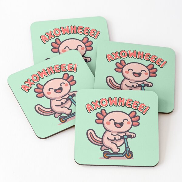 Item preview, Axowheeeeee! designed and sold by Wobble Studio.