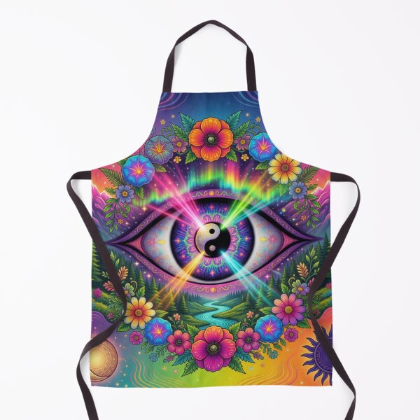 Item preview, Mystic Third Eye – Psychedelic Nature Vision Tee designed and sold by JAMESAMORN.