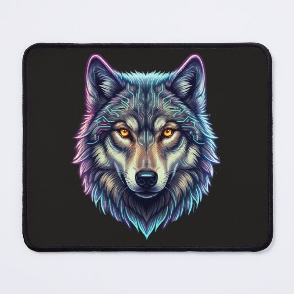 Item preview, Cyber Wolf Apex Predator designed and sold by unboxedbyJuls.