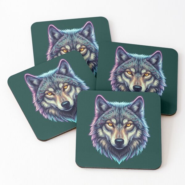 Item preview, Cyber Wolf Apex Predator  designed and sold by unboxedbyJuls.