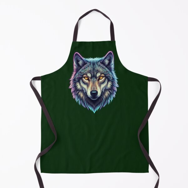 Item preview, Cyber Wolf Apex Predator designed and sold by unboxedbyJuls.