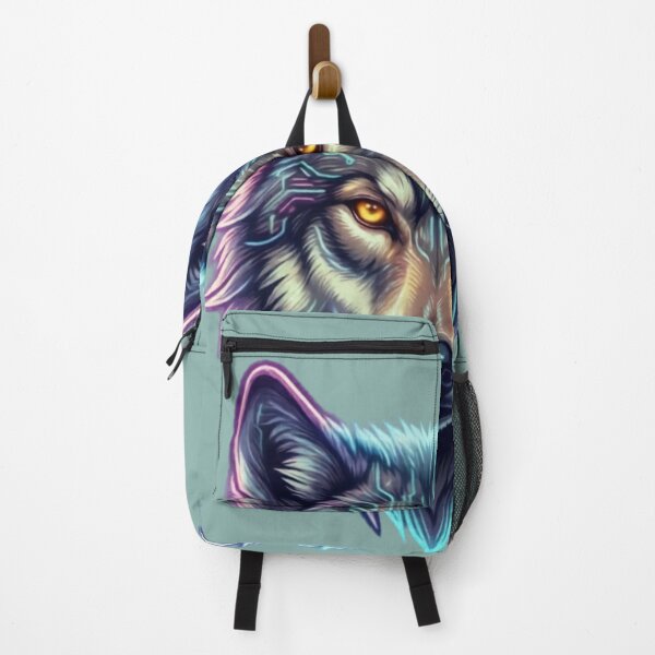 Item preview, Cyber Wolf Apex Predator  designed and sold by unboxedbyJuls.
