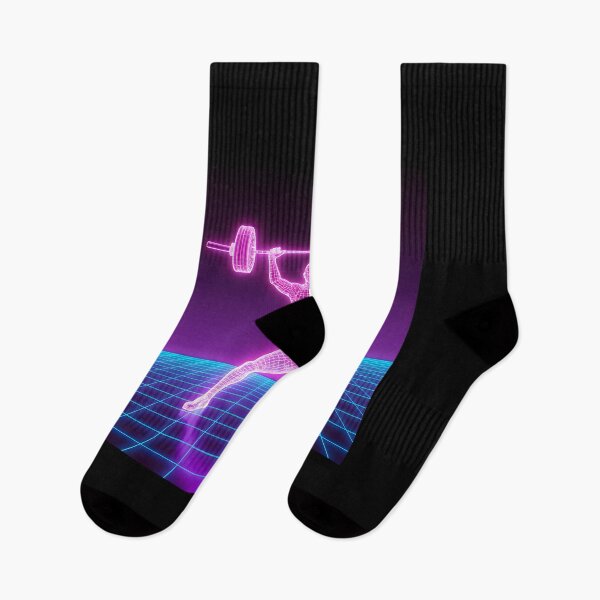 Item preview, Cyber-Pump Neon - Gym Shirt Design designed and sold by Mouad-Doadi.