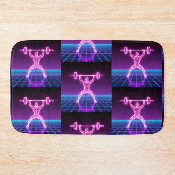 Item preview, Cyber-Pump Neon - Gym Shirt Design designed and sold by Mouad-Doadi.